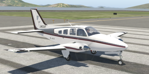 Liveries for the Beechcraft B58 Baron in Japan 公開_d0163003_09523439.png