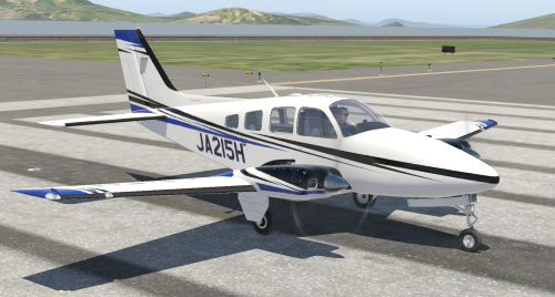 Liveries for the Beechcraft B58 Baron in Japan 公開_d0163003_09525671.png