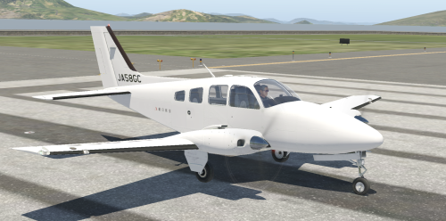 Liveries for the Beechcraft B58 Baron in Japan 公開_d0163003_09532842.png