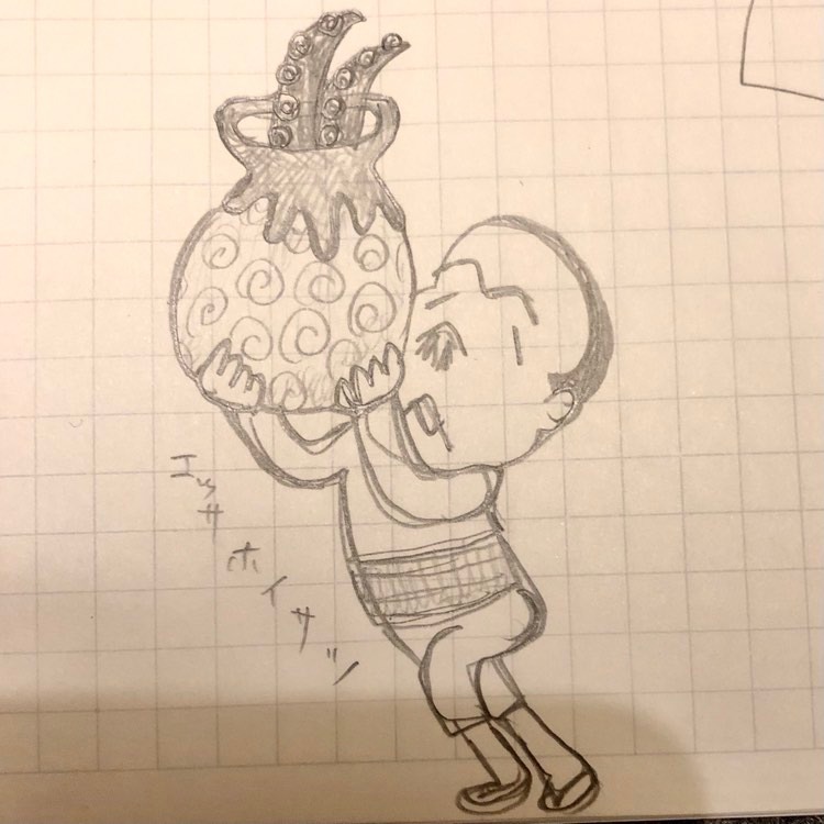 1月のまんがと落書き_e0303005_17371554.jpg