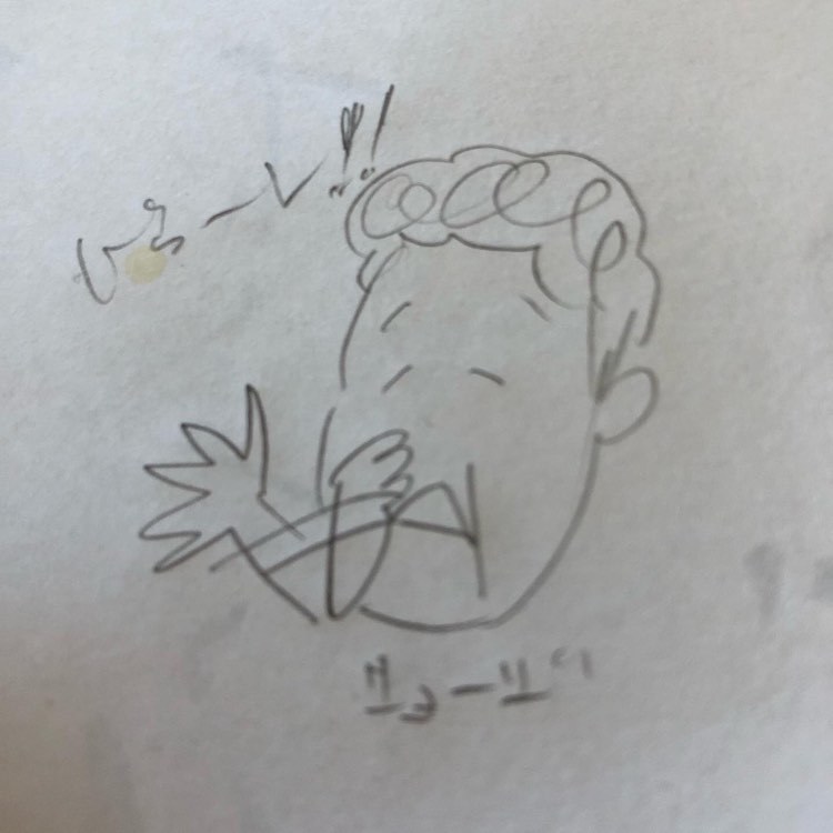 1月のまんがと落書き_e0303005_18133415.jpg