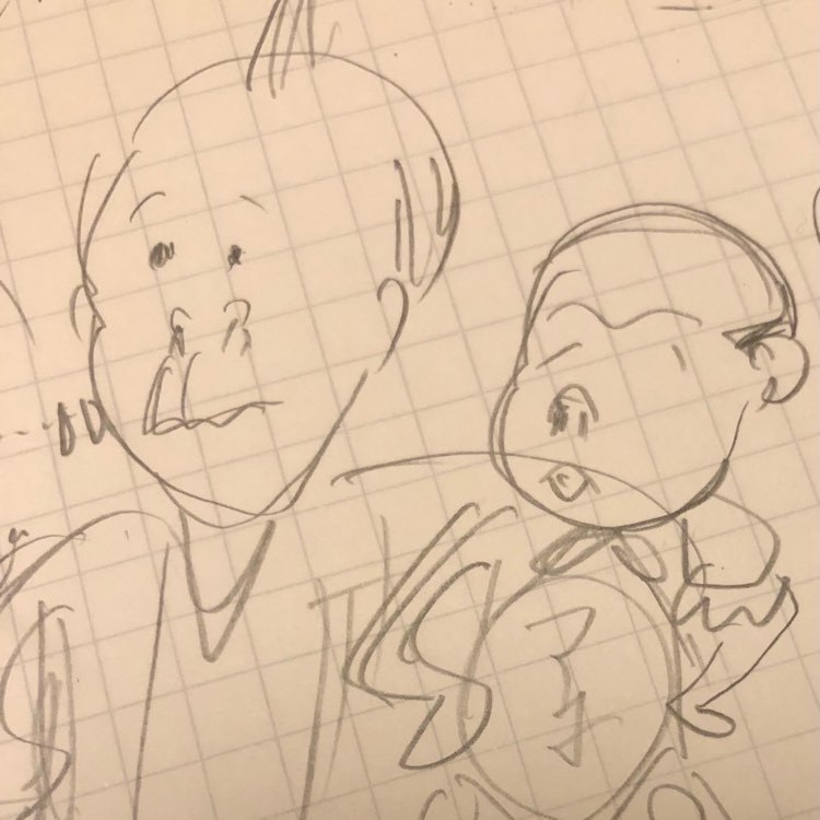 1月のまんがと落書き_e0303005_19404468.jpg
