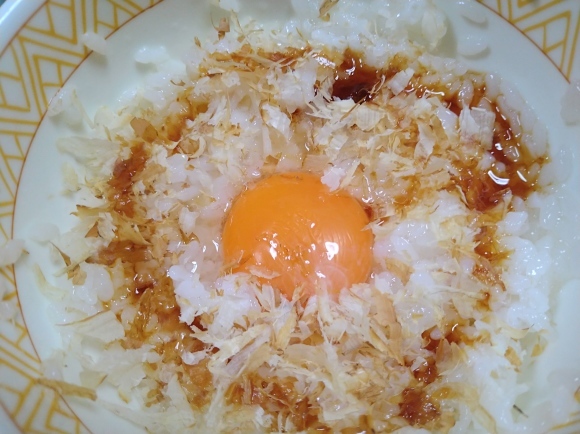 1/21 鯖塩焼玉子定食@自宅_b0042308_07050952.jpg