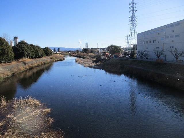本年度は少し複雑な護岸改修工事が始まっている ヒガンバナの土手の滝川_f0141310_08173024.jpg