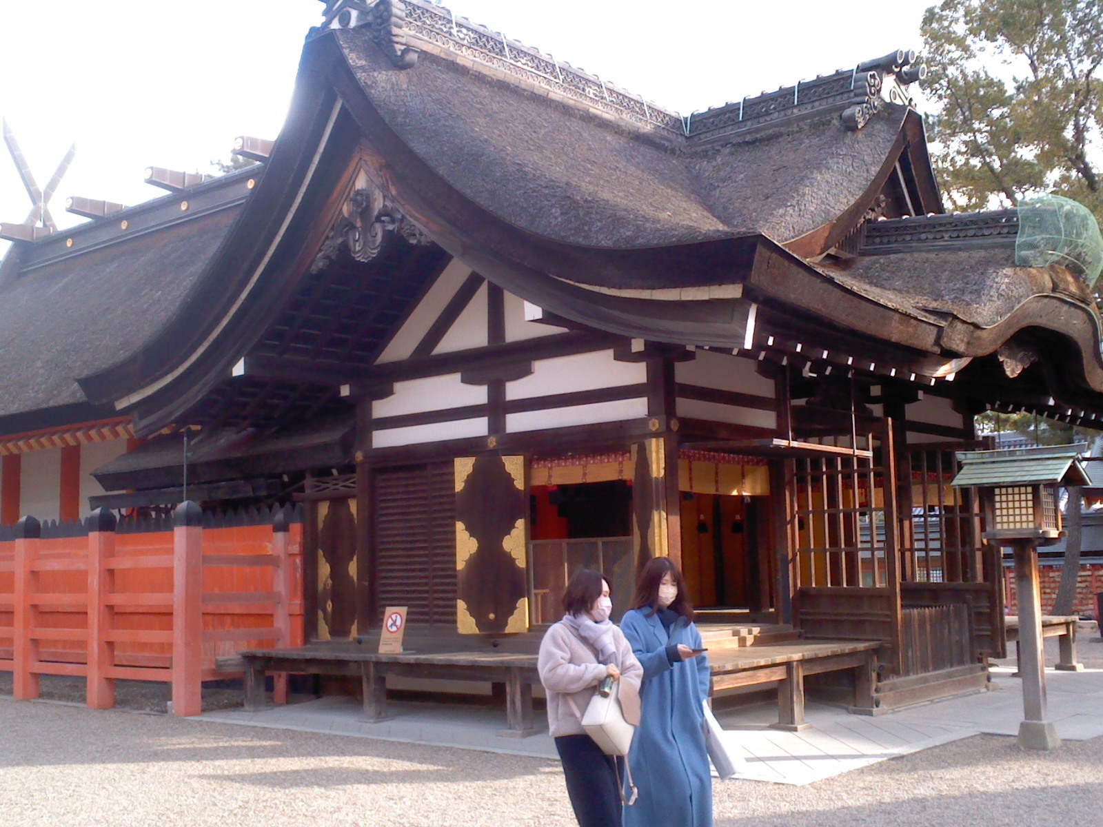 大鳥大社・住吉大社・坐摩神社の巡拝_b0109511_19245607.jpg