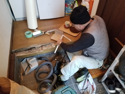 廿日市市・N様邸 防蟻補修工事_d0125228_03033186.jpg