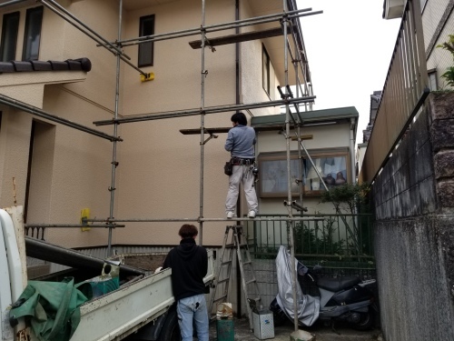 佐伯区・T様邸 雨樋補修工事_d0125228_03265731.jpg