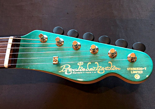 「Burn Zebra Light Green × BlkのSTD-T」1本目が完成!_e0053731_17382680.jpeg