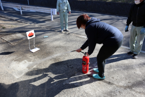 消防訓練の日。_e0222340_15435271.jpg