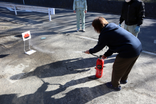 消防訓練の日。_e0222340_15435990.jpg