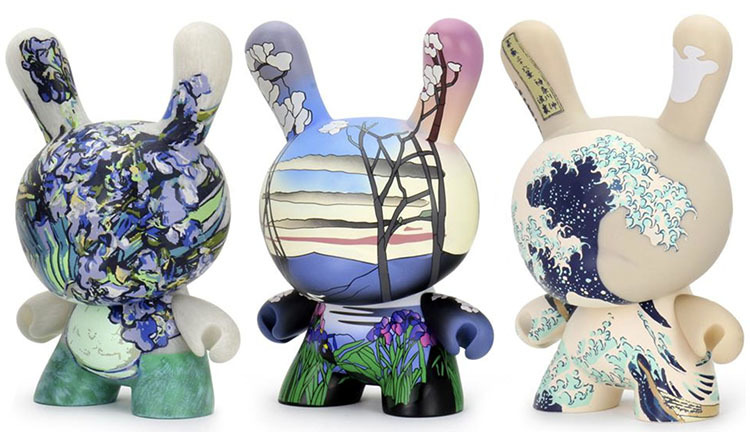 Kidrobot X The Met Masterpiece DUNNY_e0118156_11291121.jpg