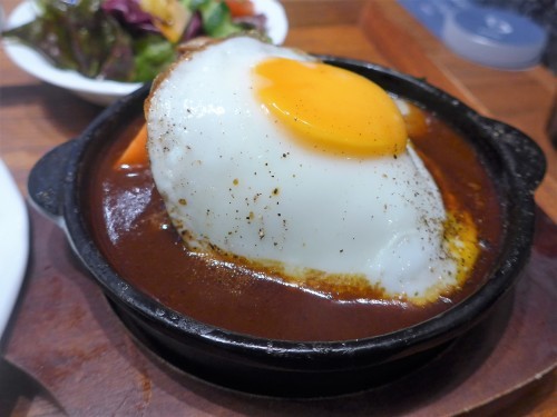 渋谷「純洋食とスイーツ パーラー大箸」へ行く。_f0232060_21220375.jpg