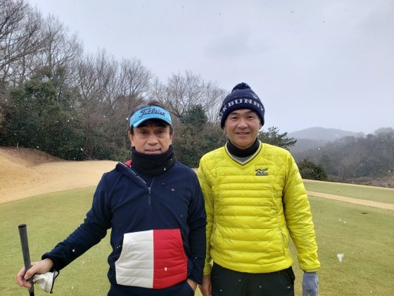 2022年の初ラウンドは苦行!_c0160277_23330836.jpg