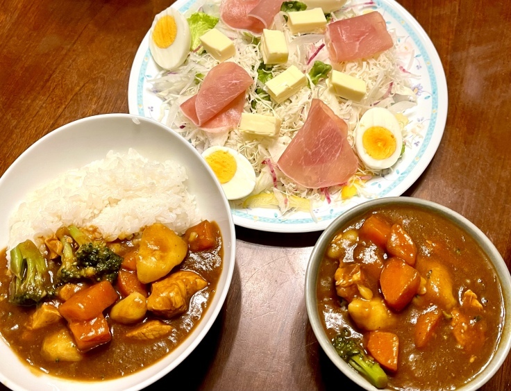 夜ごはんはカレー♪_c0212604_20482708.jpeg