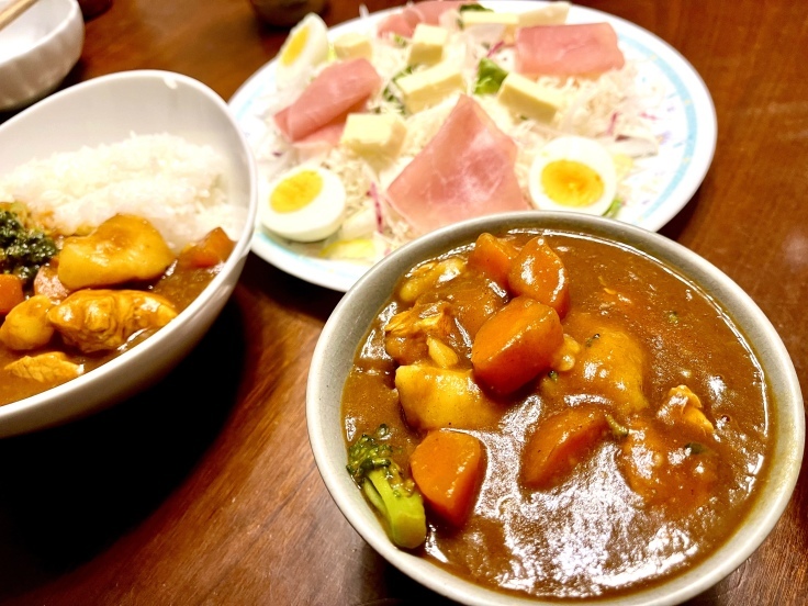 夜ごはんはカレー♪_c0212604_20505021.jpeg