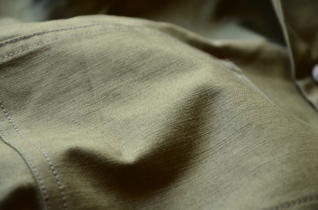 \"GUNG HO\"Fatigue Over Jacket\"new in!!!!_c0167336_18381017.jpg
