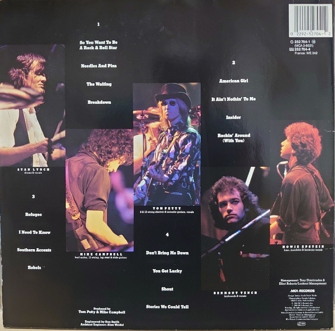 【お値下げ】Tom Petty ライブbox LP,DVD,BD 新品 Tom Petty – Commemorative Edition – 5 x CD (Compilation