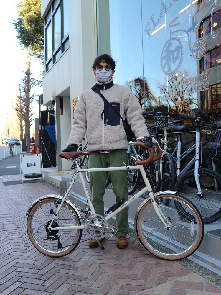 1月22日　渋谷　原宿　の自転車屋　FLAME bike前です_e0188759_18541800.jpg