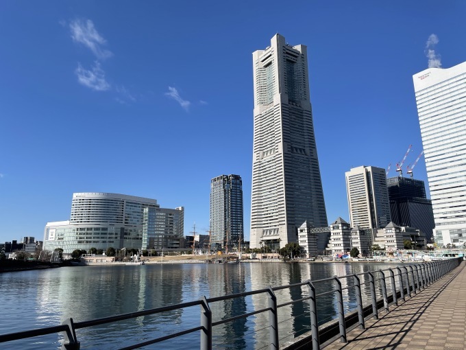 消えた初恋 ロケ地巡り 横浜みなとみらい いけたび2
