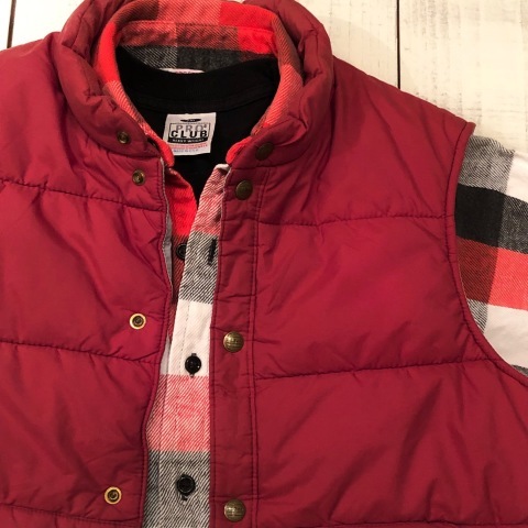 1980s \" LL.Bean - MADE IN U.S.A - \" VINTAGE INSULATED - OUTDOOR - VEST ※ GOODコンディション_d0172088_21102725.jpg
