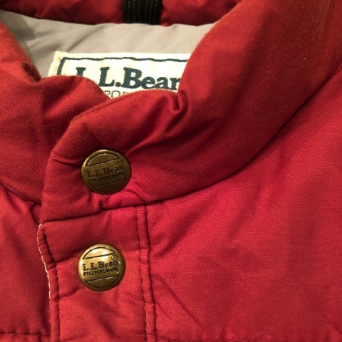 1980s \" LL.Bean - MADE IN U.S.A - \" VINTAGE INSULATED - OUTDOOR - VEST ※ GOODコンディション_d0172088_21152679.jpg