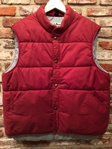 1980s \" LL.Bean - MADE IN U.S.A - \" VINTAGE INSULATED - OUTDOOR - VEST ※ GOODコンディション_d0172088_21182973.jpg
