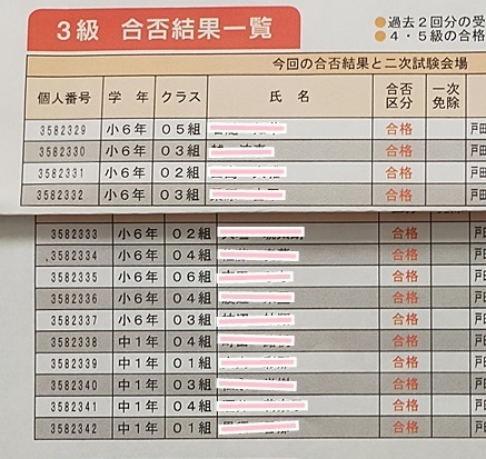 クレアイングリッシュスクールの英検_a0387009_02073984.jpg