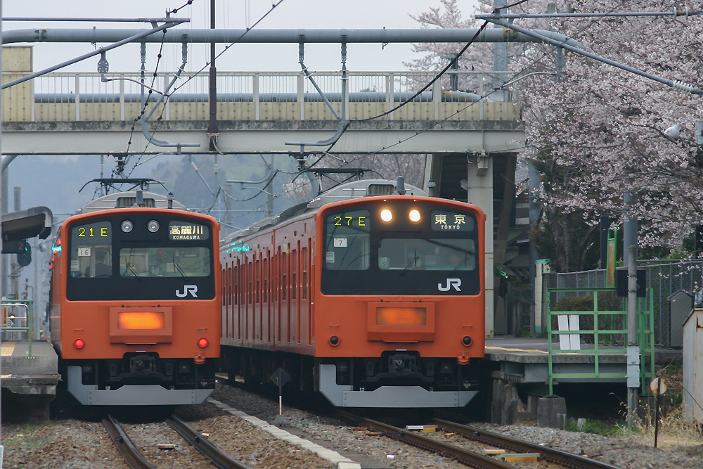 八高線を走った201系 その2 : Hakoneko's photo 八高線を走った201系 その2 : Hakoneko's photo