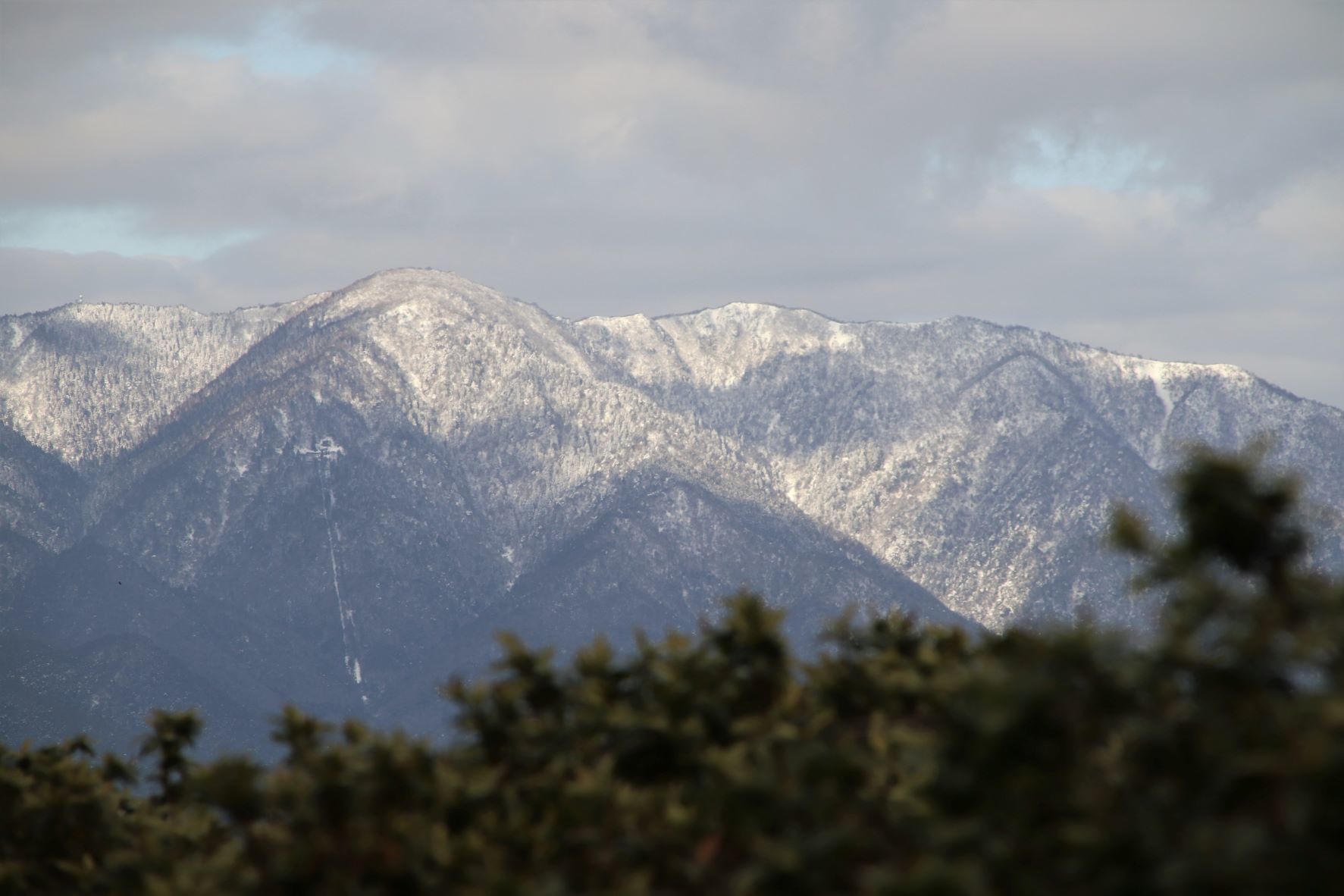 琵琶湖と雪の比良連峰など_e0048413_16423836.jpg