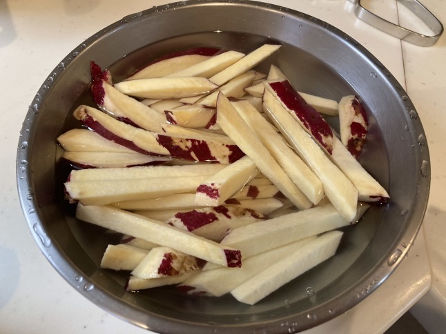 薩摩芋のきんぴら (大学芋風)_d0348118_10311791.jpeg