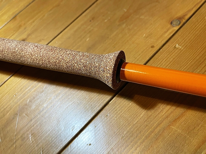 Episode #590> 2本目のロッドビルディング / ARE 12ft 7/8wt