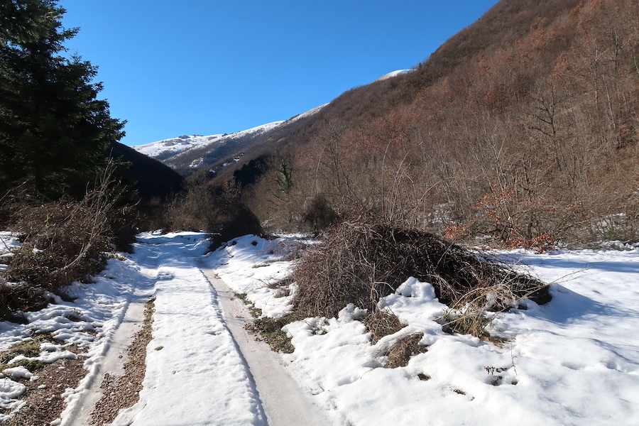 白雪のシビッリーニ山脈と渓谷さんぽ_f0234936_16501336.jpg