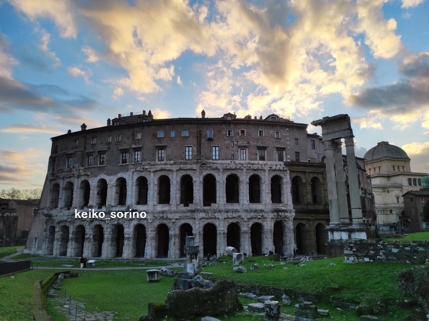 今週のローマの風景_b0305039_01530931.jpg