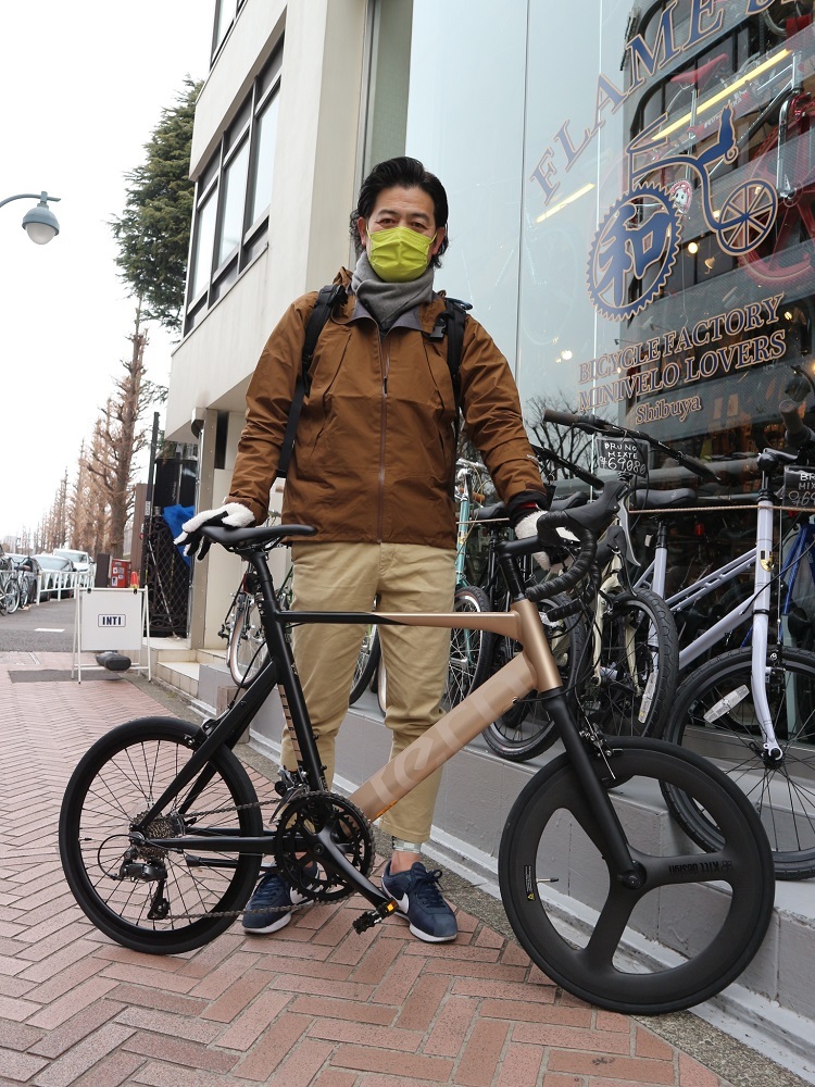 1月23日 渋谷 原宿 の自転車屋 FLAME bike前です_e0188759_19174896.jpg
