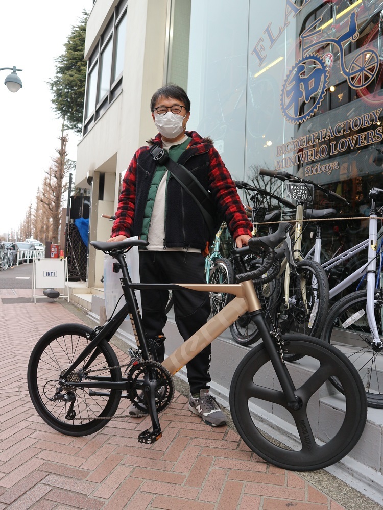 １月２３日　渋谷　原宿　の自転車屋　FLAME bike前です_e0188759_19175325.jpg
