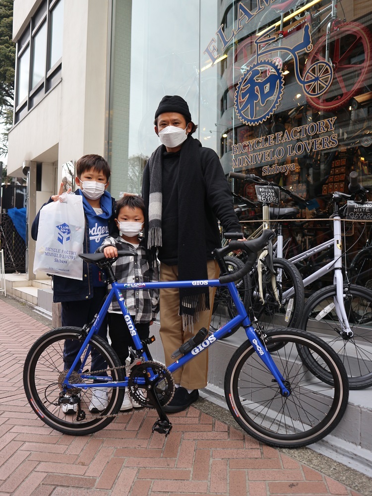 １月２３日　渋谷　原宿　の自転車屋　FLAME bike前です_e0188759_19175664.jpg