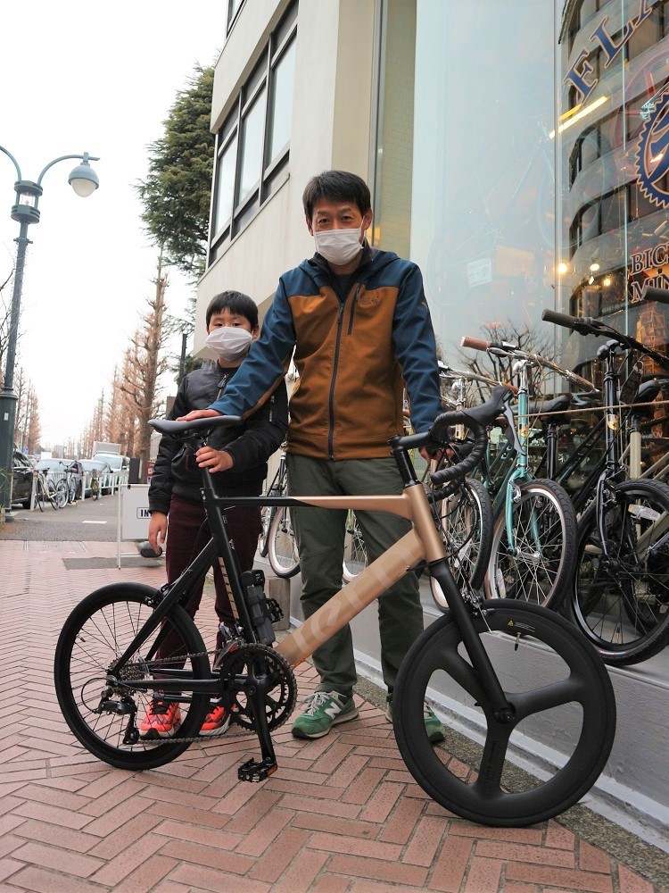 1月23日 渋谷 原宿 の自転車屋 FLAME bike前です_e0188759_19180130.jpg