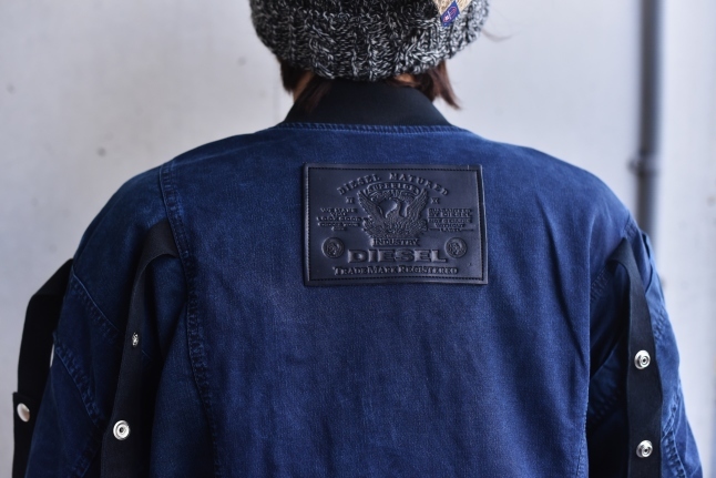 「残り1枚」 DIESEL Europe Limited MODEL ★★_d0152280_08333878.jpg