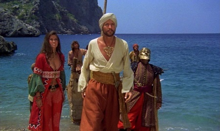 シンドバッド黄金の航海」 The Golden Voyage of Sinbad (1973