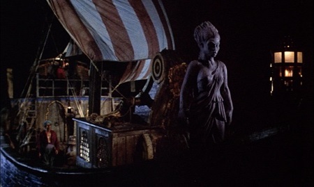 シンドバッド黄金の航海」 The Golden Voyage of Sinbad (1973