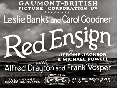 「Red Ensign」　(1934)_f0367483_20173747.jpg