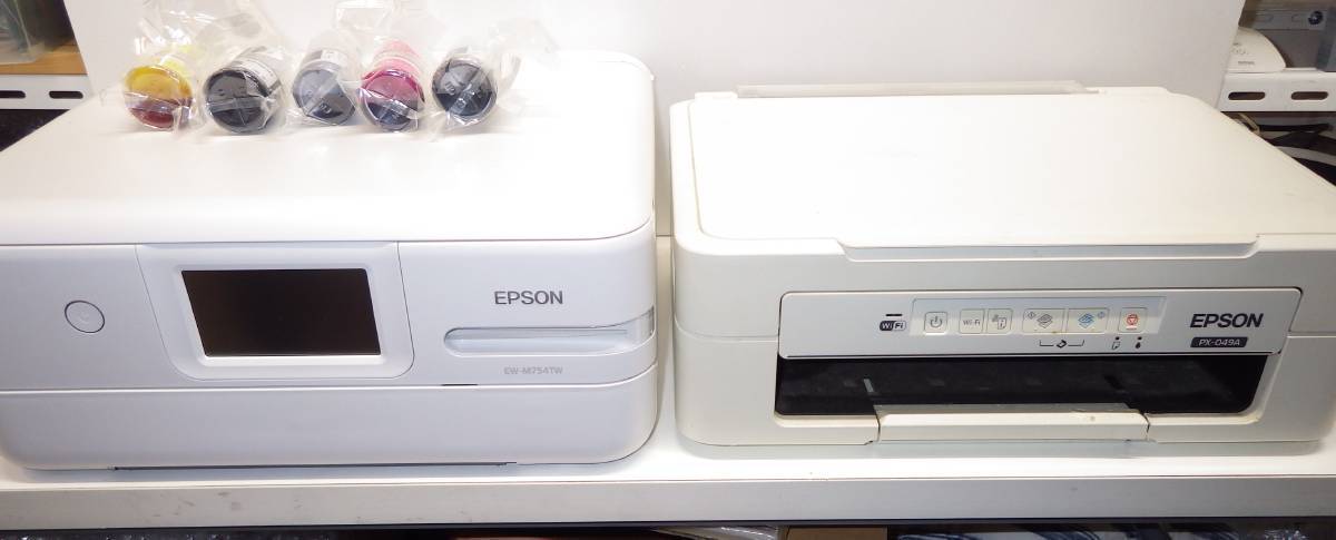 EPSON EW-M754TW : taka＠でございます～♪