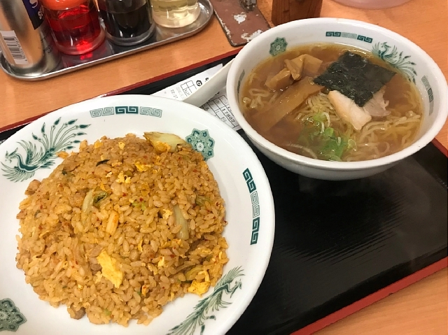 門前仲町 中華 『日高屋 門前仲町店』 : 美味礼讃