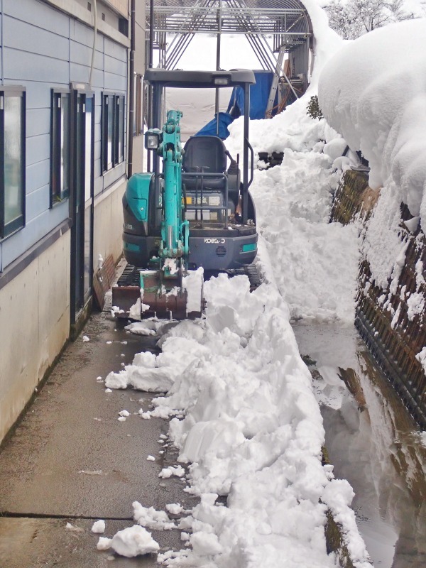 お隣さんの雪下ろしに備えます!_c0336902_19560714.jpg