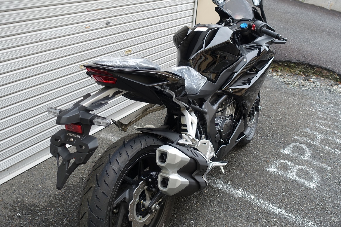 CBR250RR（グラファイトブラック）即納車あります！ : 北九州市小倉北