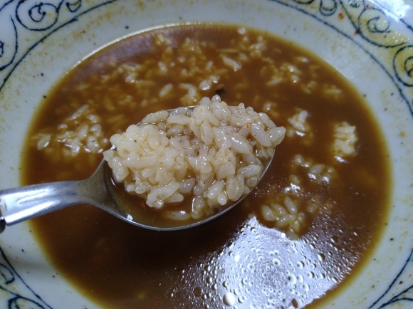 1/24 湖池屋カラムーチョスパイス特製インドカレー風を使ってカレー鶏南蛮蕎麦＠自宅_b0042308_12084118.jpg