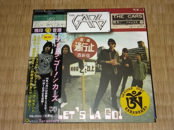 THE CARS / LET\'S LA GO !_b0042308_12424259.jpg