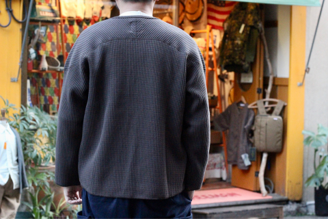 「Jackman」 3シーズン使える \"Waffle Zip Crew\" (JM8202) ご紹介_f0191324_07523966.jpg