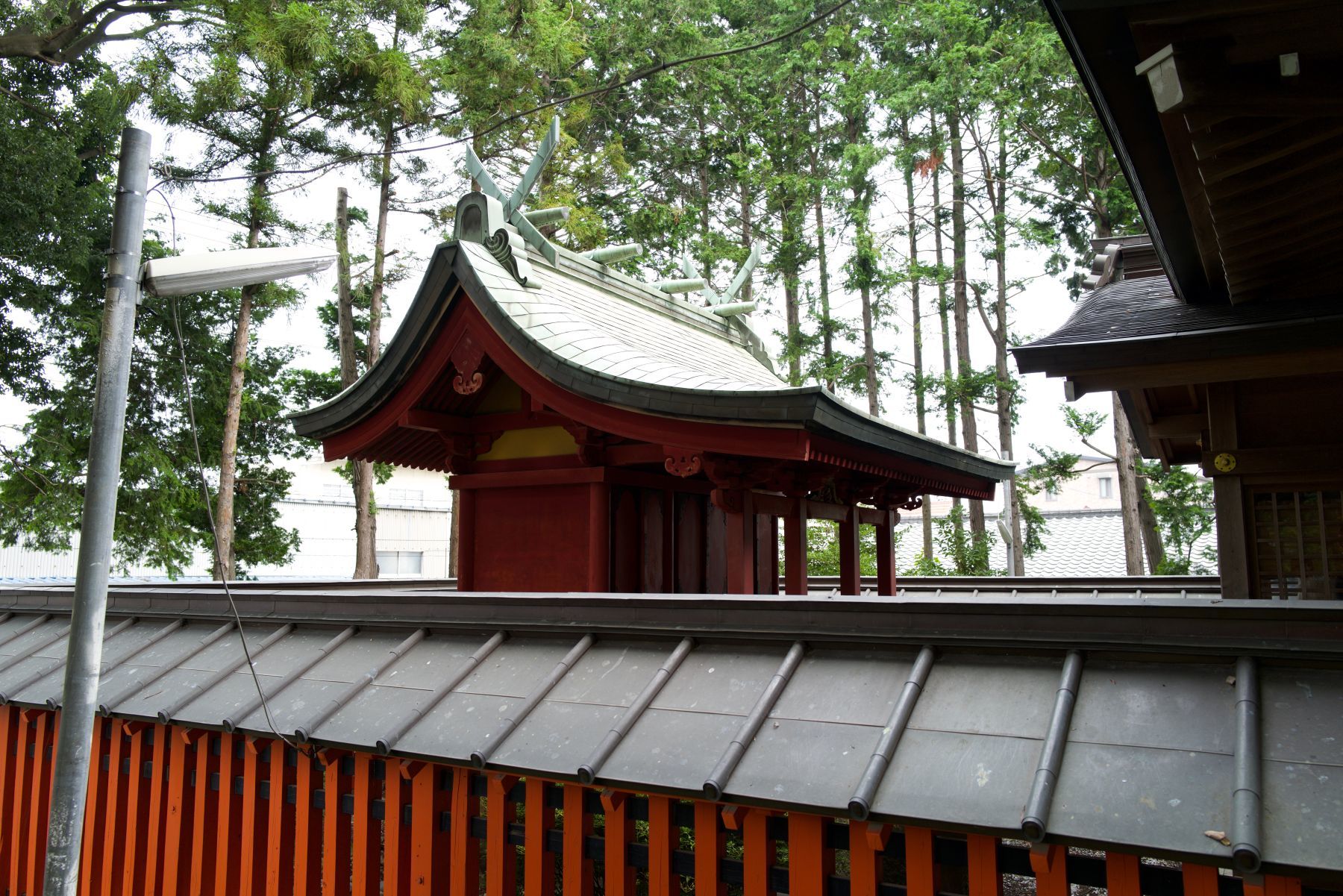 重要文化財｜日枝神社 本殿】 行き方、見学のしかた （埼玉県 川越市