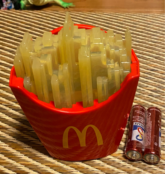 マクドナルドの｢マンハッタンポテトライト｣買ったよ : いつとこ